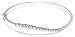 Jewelry : 14k Choice of White or Yellow Gold Diamond Journey Bangle (3/4 cttw, I-J Color, I3 Clarity)