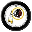 Washington Redskins Team Logo Clock
