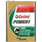 カ<strong>ストロー</strong>ル：パワー1 4T エンジンオイル 10W-40 / 4L