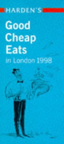 City Travel Guides Discounted  Books : Harden's Good Cheap Eats in London: 1998 (Harden's Guides Series)