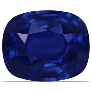 9.27 Carat Untreated Loose Blue Sapphire Cushion Cut