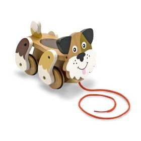 Melissa & Doug Playful Puppy Pull Toy