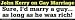 John Kerry on Gay Marriage bumper sticker