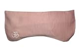 GOGO Premium Pink Yoga Eye Pillow w/Organic Flax Seed & Lavender, Eye Pillows, Yoga Pillows