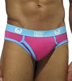 DT Underwear Ultra Pinky Blue 1 Low-Rise Brief DTMU11-02