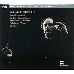 GREAT CONDUCTORS OF THE 20TH CENTURY:Rafael Kubelik