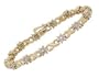 'Star & Fire' Diamond Bracelet