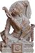 Hindu God Siva Stone Statue Religious Gifts 1.75 x 1 x 3 inches (sos280)