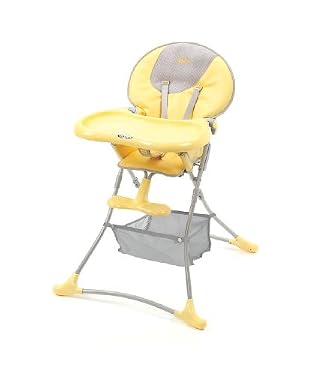 Graco Tea Time Highchair - Sunshine Yellow