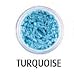 8ML TURQUOISE GLITTER POWDER Snazaroo Body & Face Glitter