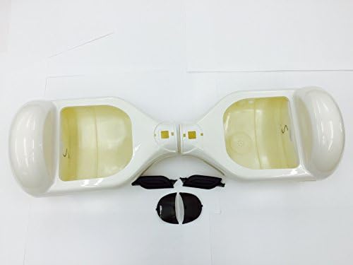 Replacement Skin Cover Smart Self Balancing Electric Board Scooter For 6.5" Wheel Base WHITE