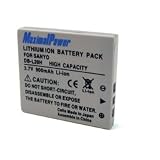Maximal Power Sanyo Db-L20 Equiv Battery Modern Design Practical Durable Compact Fantasy New