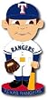 Texas Rangers Bobble Head Pin