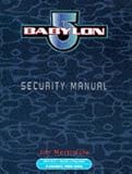 Babylon 5 security manual