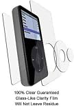 Apple iPod 5G Video (30GB) ClearTouch Crystal Screen Protector (Single Pack)