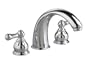American Standard T980.732.297 Hampton Deck-Mount Tub Filler Trim Kits - Satin Nickel/Brass Mix (Pictured in Chrome)