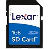 Lexar 1GB SD Card