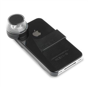 Kogeto Dot - 360 Degree Video Lens Camera For iPhone 4 And 4S - Pitch Black