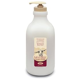 Canus Goat's Milk Moisturizing Body Wash, Pump Top (33.6 Ounce Bottle)