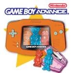 Nintendo Gameboy Advance Mini-System Replica Container with 3D GC's featuring Mario, Donkey Kong,... by Nintendo