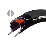 Vittoria Zaffiro II Wire Bead Road Bicycle Clincher Tire - Black - 700x25 - 0340125