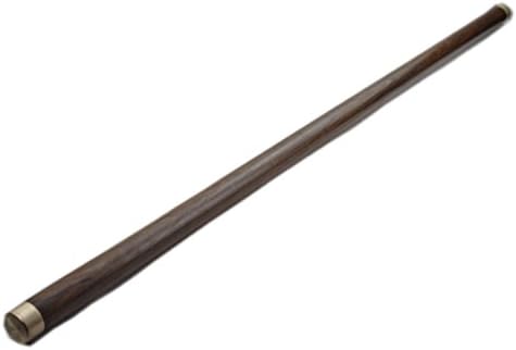 Daycent 2 Pieces High Quality Rosewood Black sandal wood Filipino Rattan Fighting Sticks Martial Arts Training