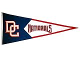 Washington DC Nationals Classic Pennant