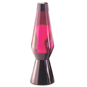 Lava Queen - Pink Lava Pink Liquid Lamp by Old Glory