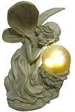 Angel Solar Landscape Light Statue