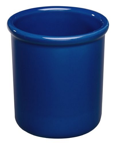 Emile Henry Provencal Utensil Holder, Azure Blue