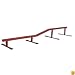 Ten Eighty Kinked Grind Rail