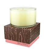 Review BURN  / Pink Peppercorn Candle by BURN