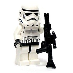 LEGO Star Wars LOOSE Mini Figure Stormtrooper with Blaster Rifle