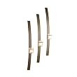 Flat Bar Wall Votive Set