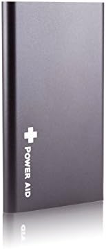 PowerAid Air 8800mah Portable Charger Power Bank Portable Phone Charger External Battery Wireless Charger for iPhone 6s, 6, 5, 4, iPad, iPod, Samsung, Smart Phones, Tablets