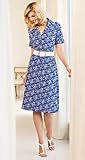 SWIRL DOT SILK SHIRTDRESS