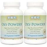 Oxy-Powder Colon Cleanse Dual Pack - 2 Bottle Discount Only $40.95 each