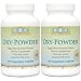 Oxy-Powder Colon Cleanse Dual Pack - 2 Bottles Oxy-Powder
