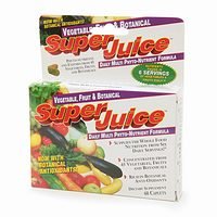 Super Juice Vegetable & Fruit, Daily Multi Phyto-Nutrient Formula, Caplets 60 ea