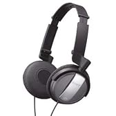 SONY ノイズキャンセリングヘッドホン NC7 ブラック MDR-NC7/B
