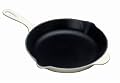 Le Creuset Enameled Cast-Iron 9-Inch Skillet with Iron Handle, Dune