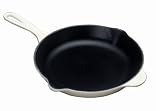  : Le Creuset Enameled Cast-Iron 11-3/4-Inch Skillet with Iron Handle, Dune