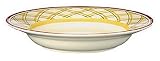 Royal Doulton Chanticlair Criss-Cross 8-Inch Rimmed Soup Bowl
