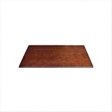 22.06 x 25.56 Wood Counter Top Finish: Cinnamon