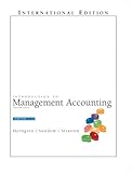 Introduction to management accounting : [chapters 1-14]