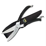 Outdoor Edge SC-100 Game Shears Heavy Duty Spring Loaded Game Shears for Birds and Small Game