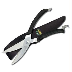 Outdoor Edge SC-100 Game Shears Heavy Duty Spring Loaded Game Shears for Birds and Small Game Hunting Knives