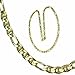 14Kt Yellow Gold Figamariner Chain
