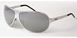 DOLCE & GABBANA D&G 6025 05/6G SILVER METAL SUNGLASSES