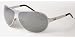 DOLCE & GABBANA D&G 6025 05/6G SILVER METAL SUNGLASSES